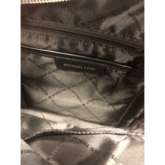 Michael Kors Jaycee Pebbled Leather Convertible Backpack main image 6